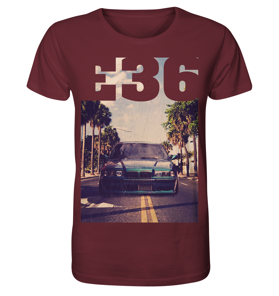 BGKE36PB Organic Shirt