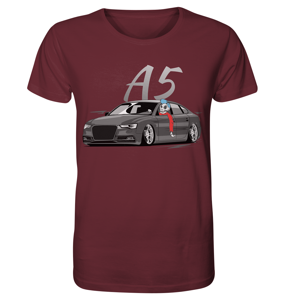 AGKA5SBSKULL Organic Shirt