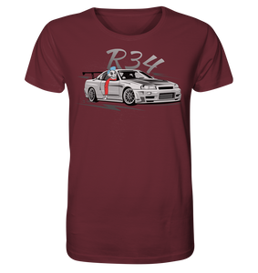 NGKGTRR34SKULL Organic Shirt