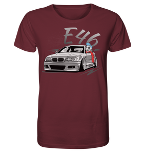 BGKE46SKULL Organic Shirt