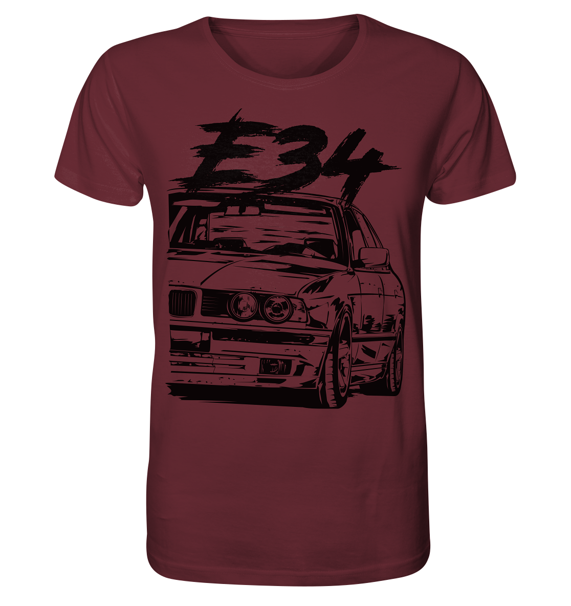 BGKE34Dirty Organic Shirt