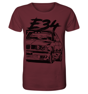 BGKE34Dirty Organic Shirt