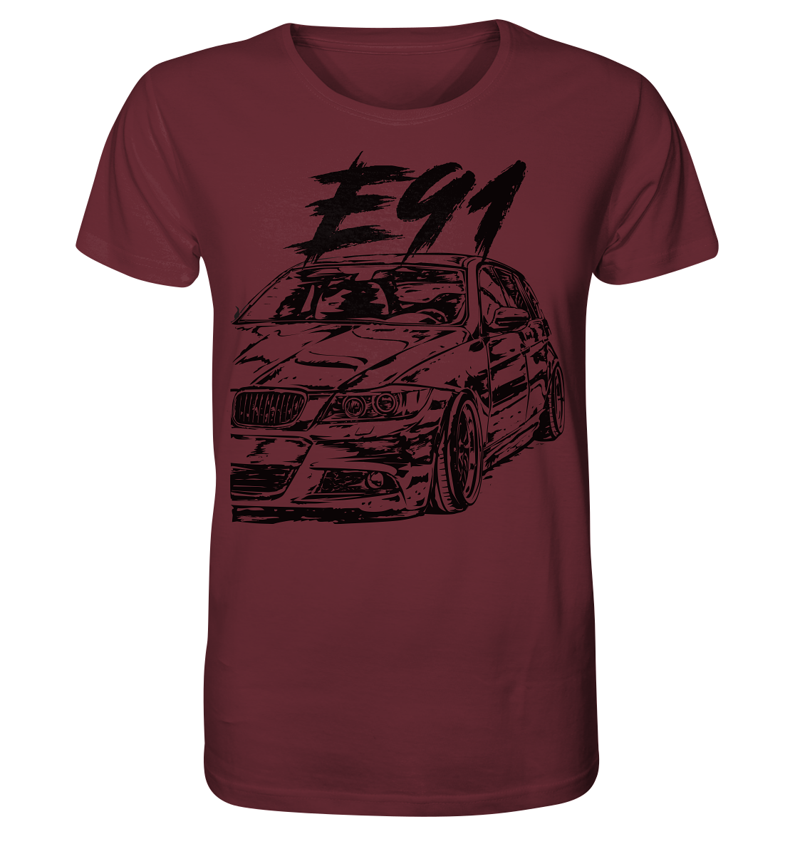 BGKE91DIRTY Organic Shirt