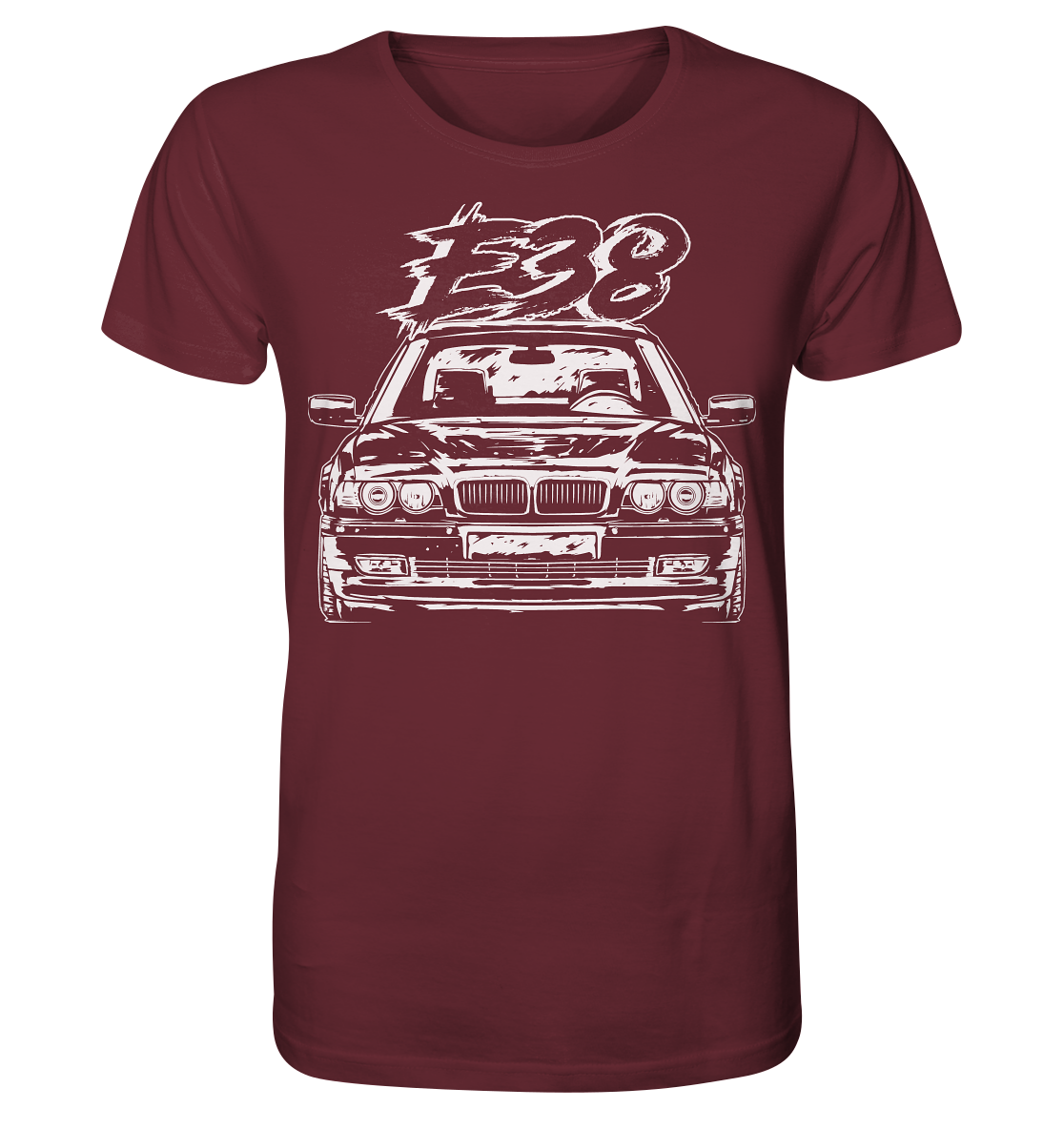 BGKE38FDW Organic Shirt