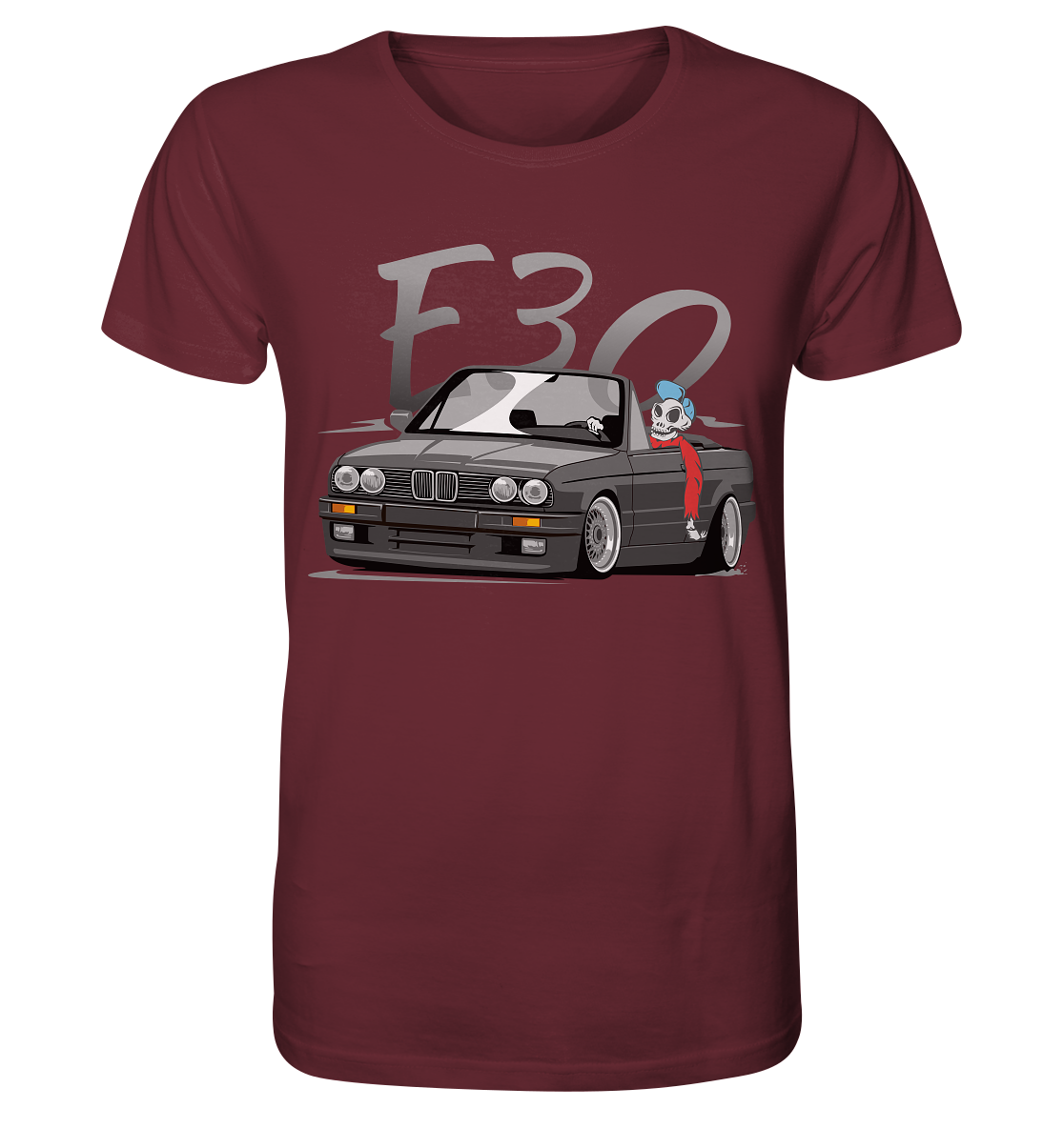 BGKE30CSKULL Organic Shirt