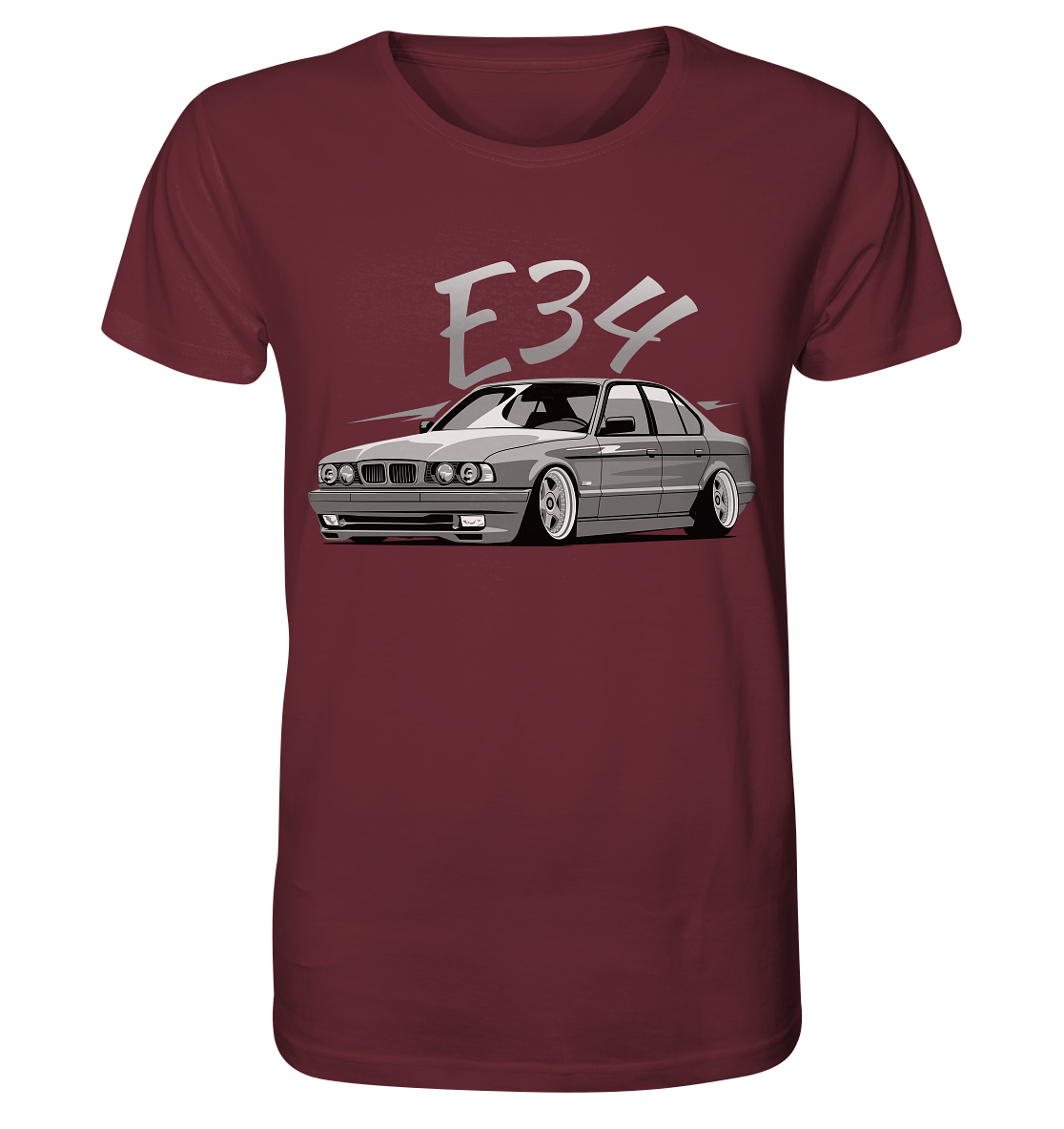 BGKE34OSKULL Organic Shirt