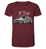 Lade das Bild in den Galerie-Viewer, BGKE34OSKULL Organic Shirt
