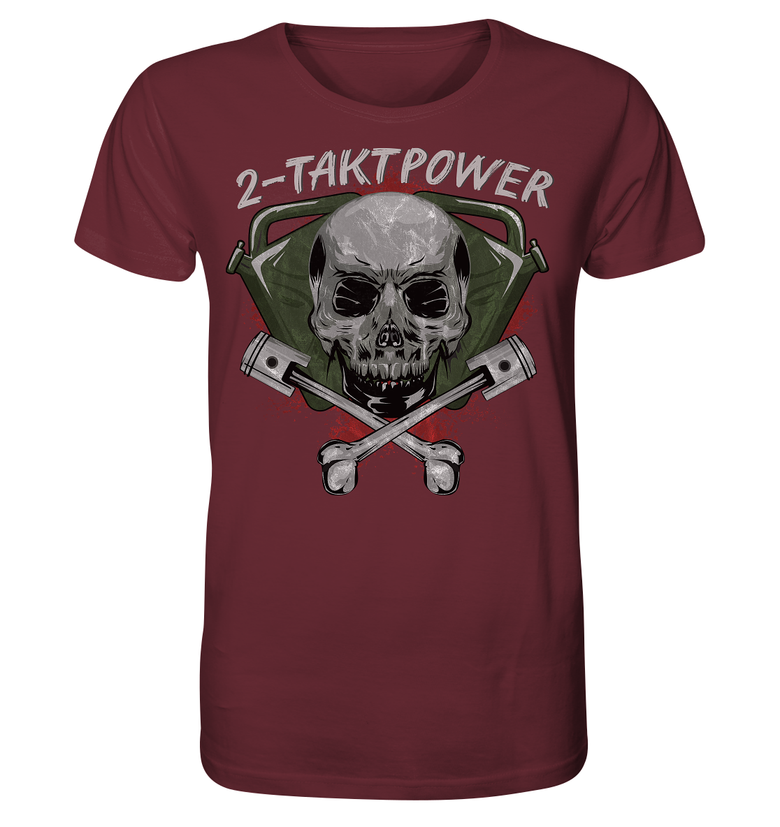 2Taktpower Organic Shirt