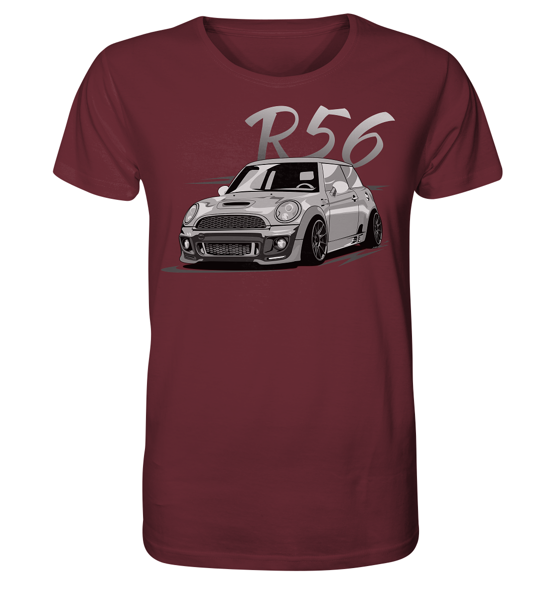 MGKCR56OSKULL Organic Shirt