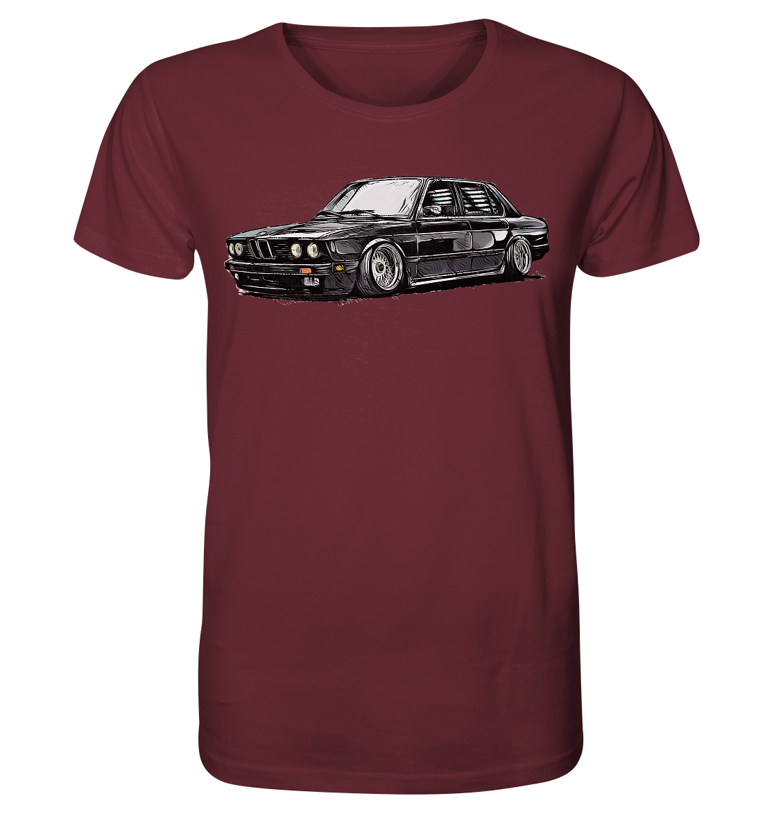 BGKE28DV Organic Shirt