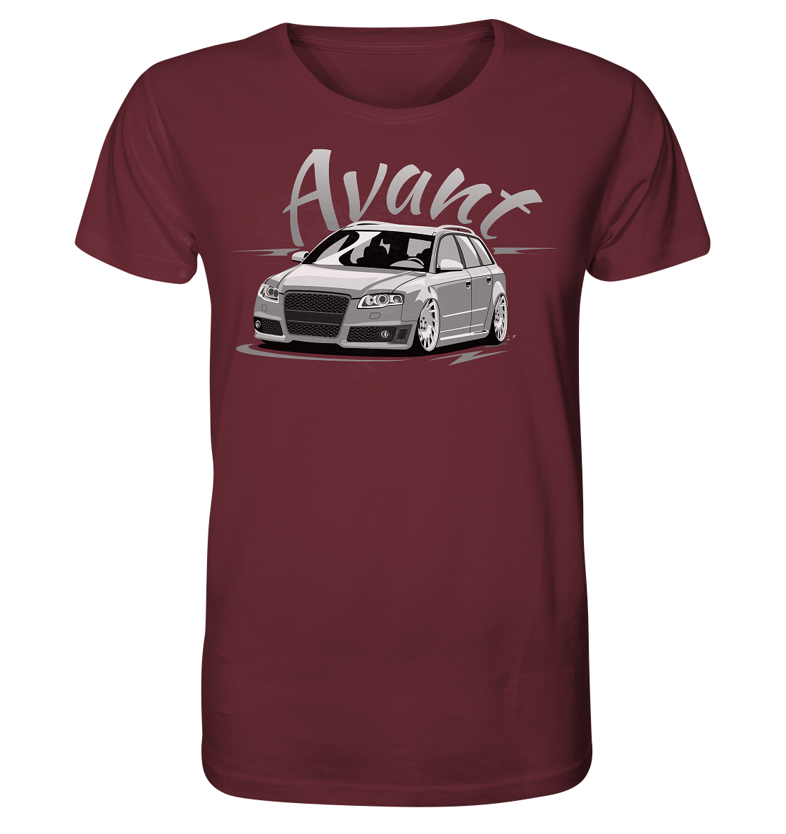 AGKA4B7AOSKULL Organic Shirt