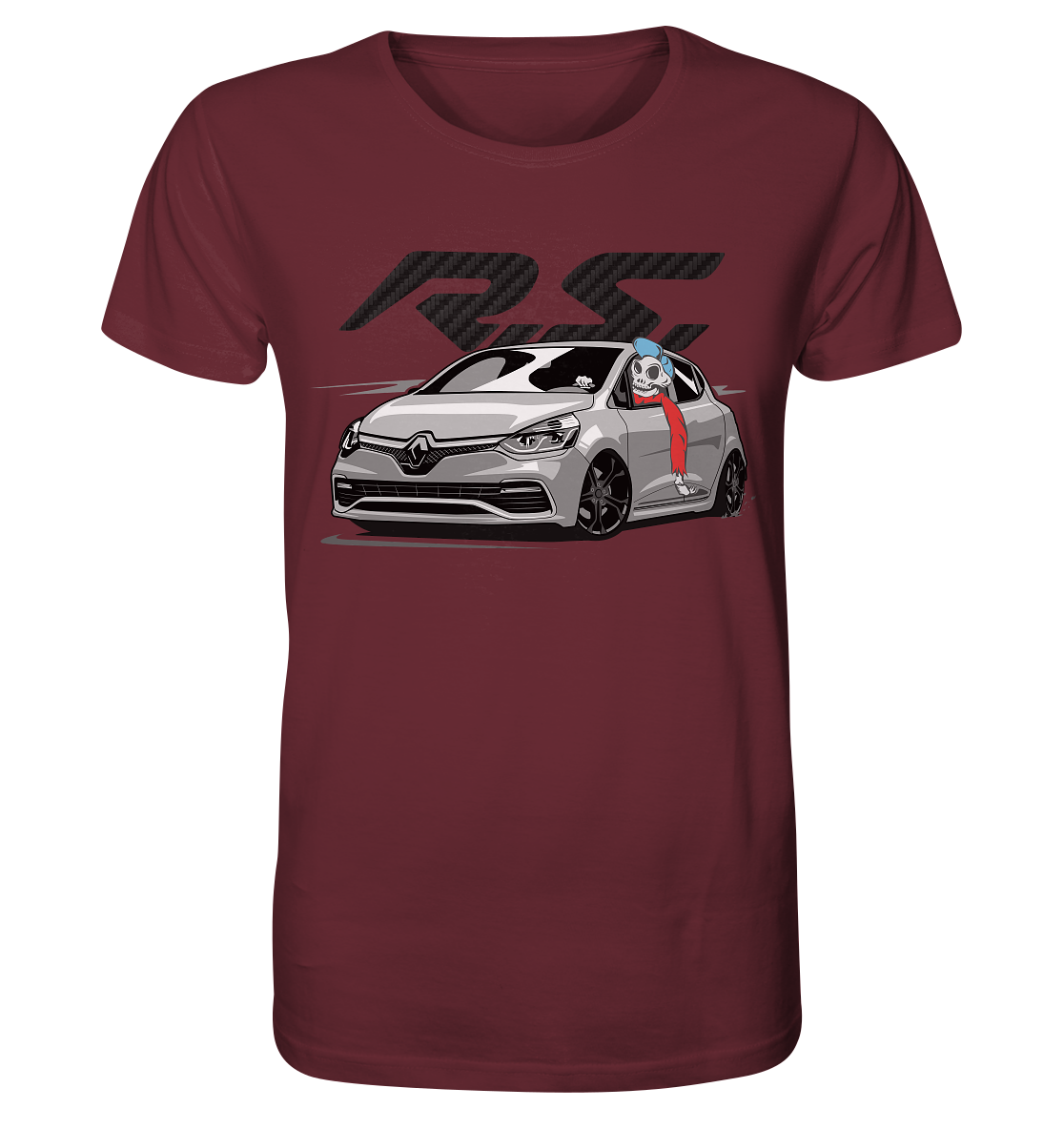 COD_RGKC4RSP1SKULL - Organic Shirt