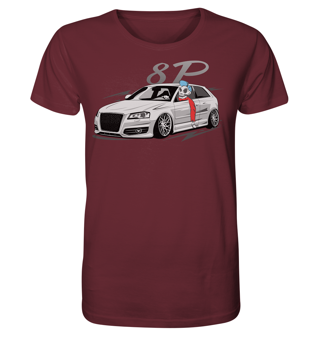 AGKS38PSKULL Organic Shirt