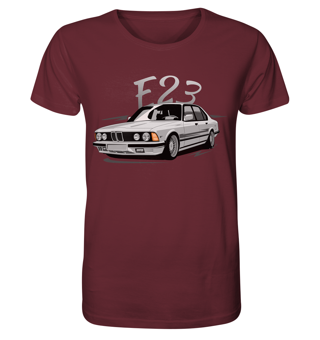 BGKE23OSKULL Organic Shirt