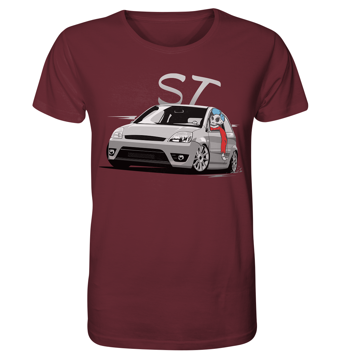 COD_FGKFI6STSKULL - Organic Shirt