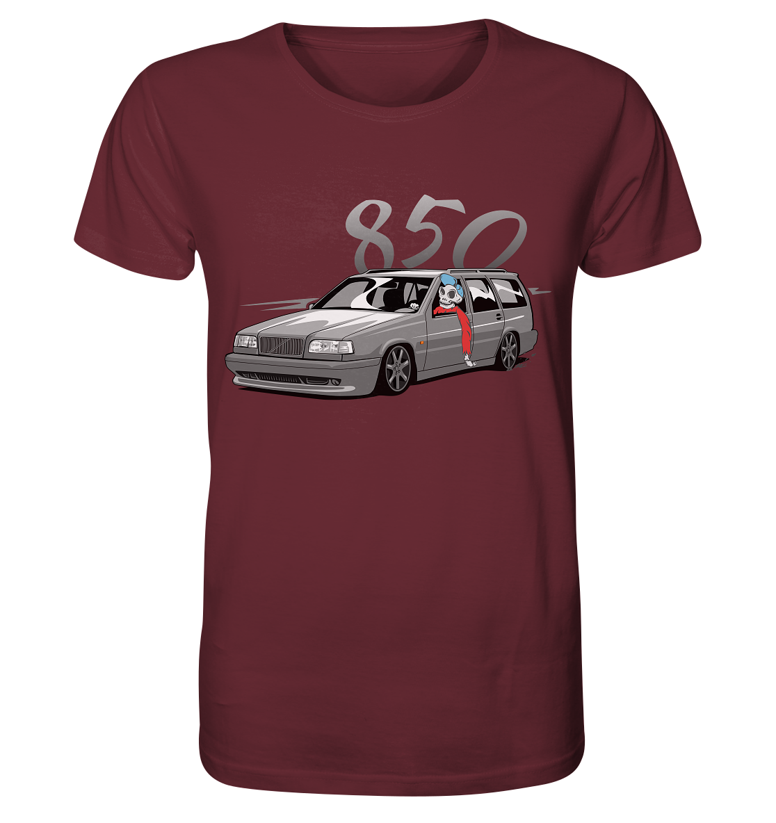 VGK850KSKULL-Organic Shirt