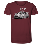 Lade das Bild in den Galerie-Viewer, FGKF7OSKULL Organic Shirt
