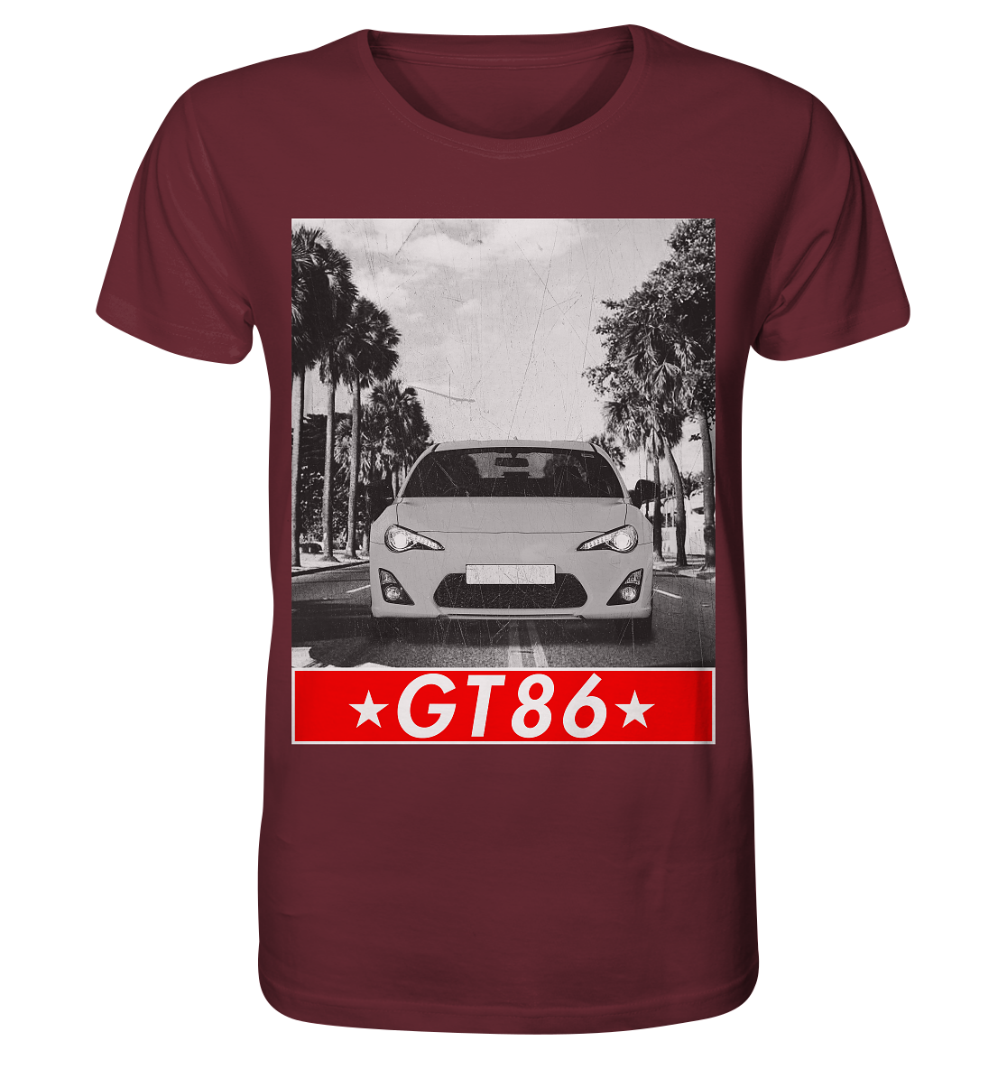 TGKGT86RS Organic Shirt