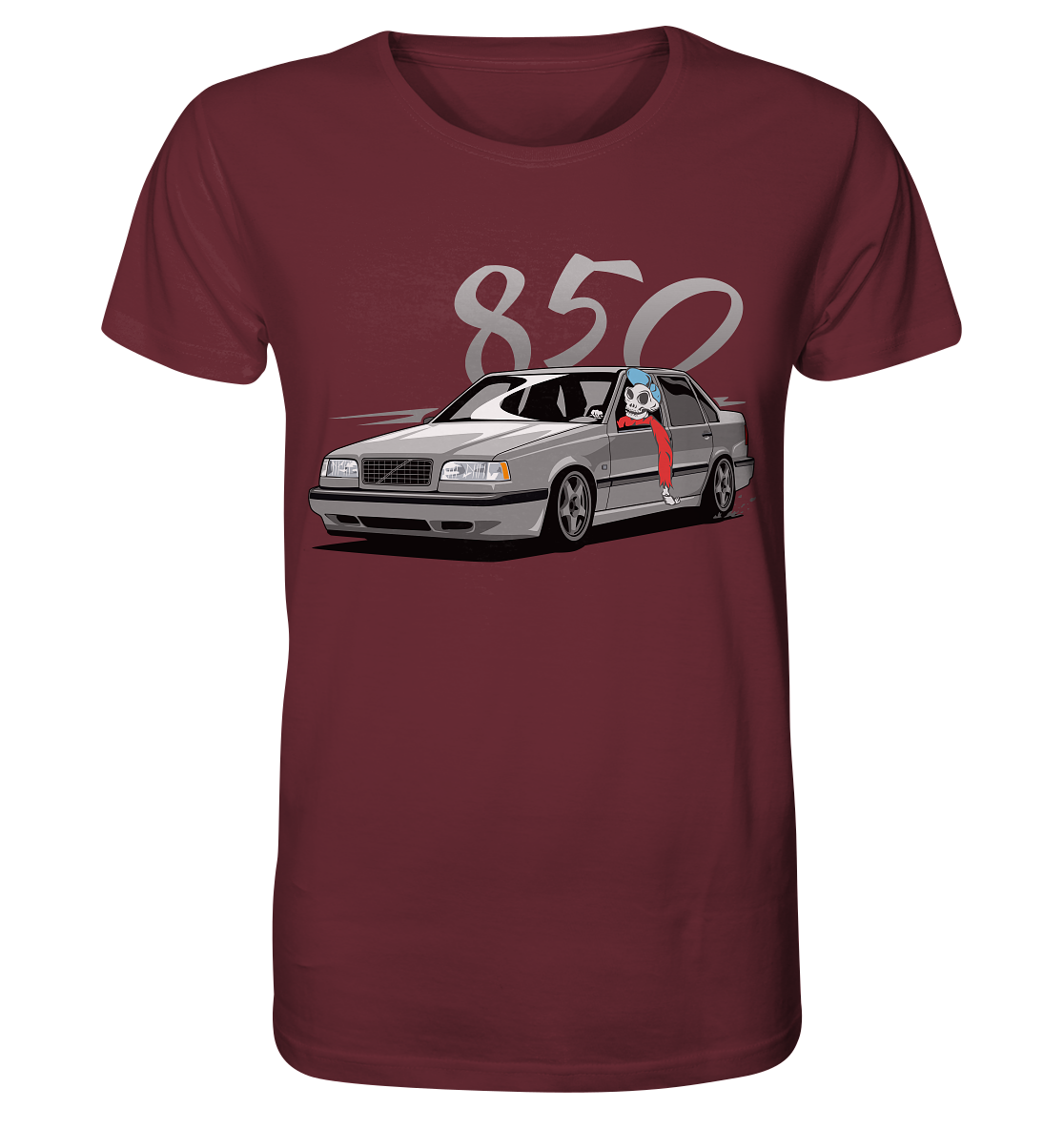 VGK850LSKULL-Organic Shirt