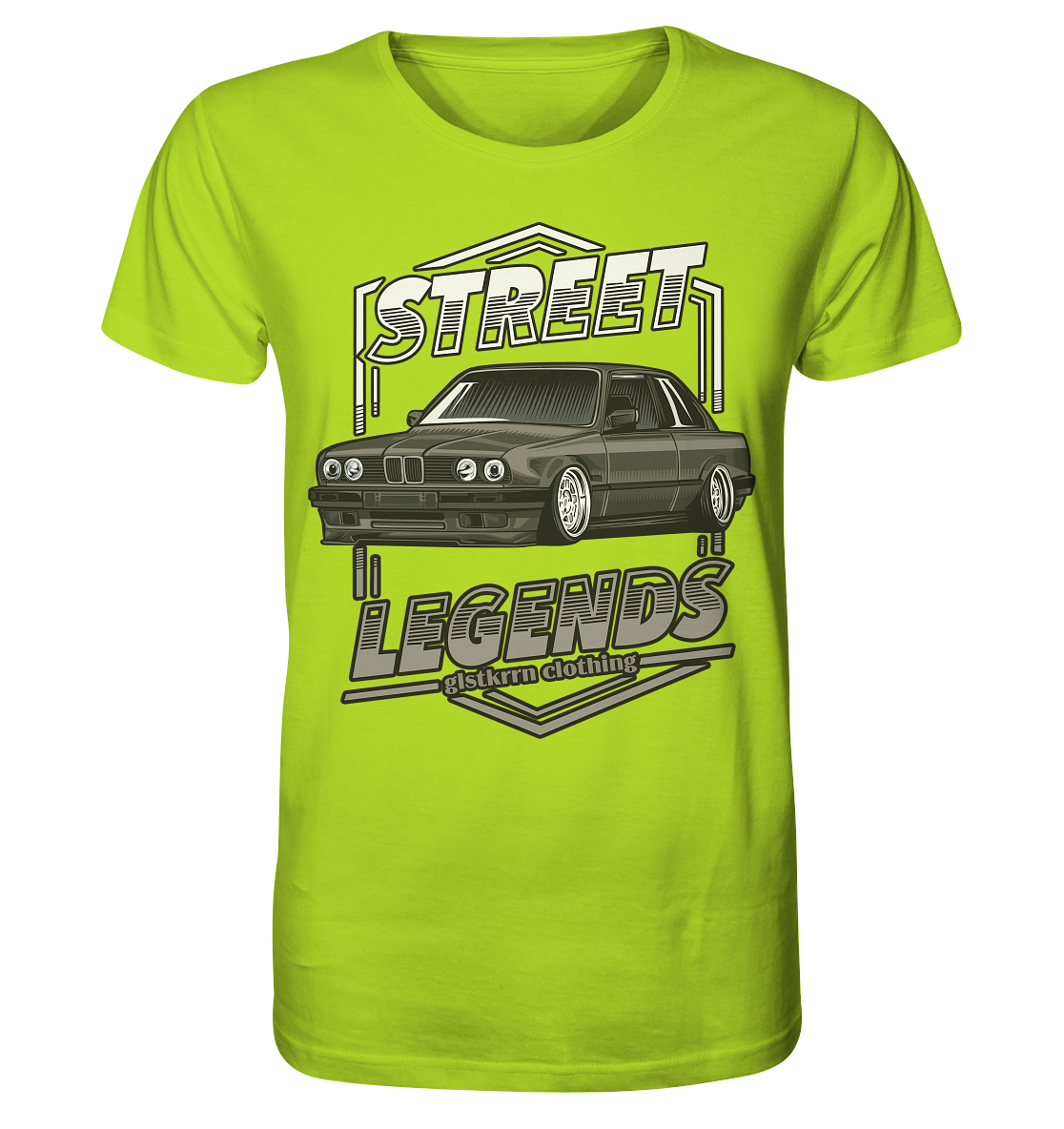 BGKE30SL Organic Shirt