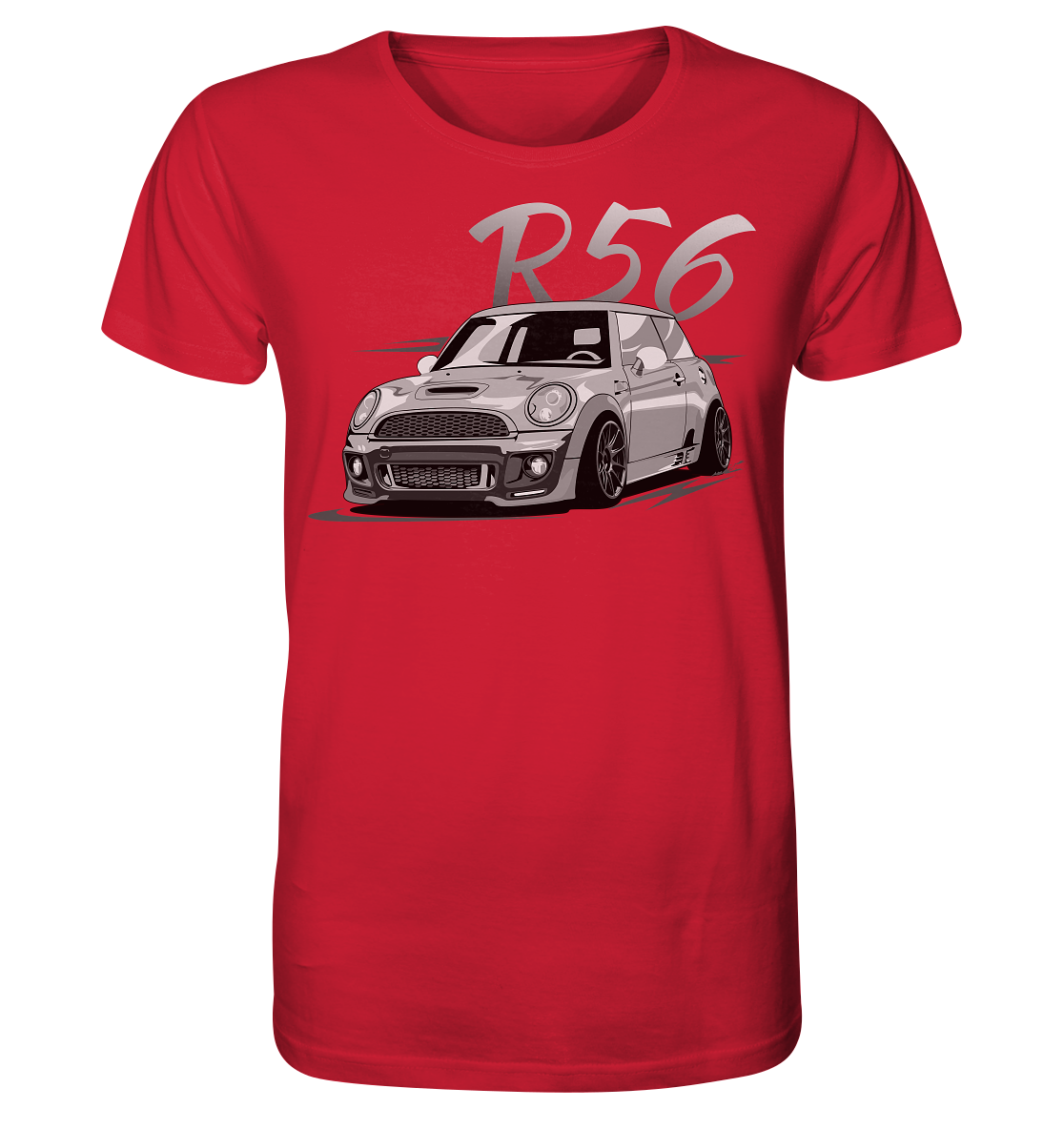 MGKCR56OSKULL Organic Shirt