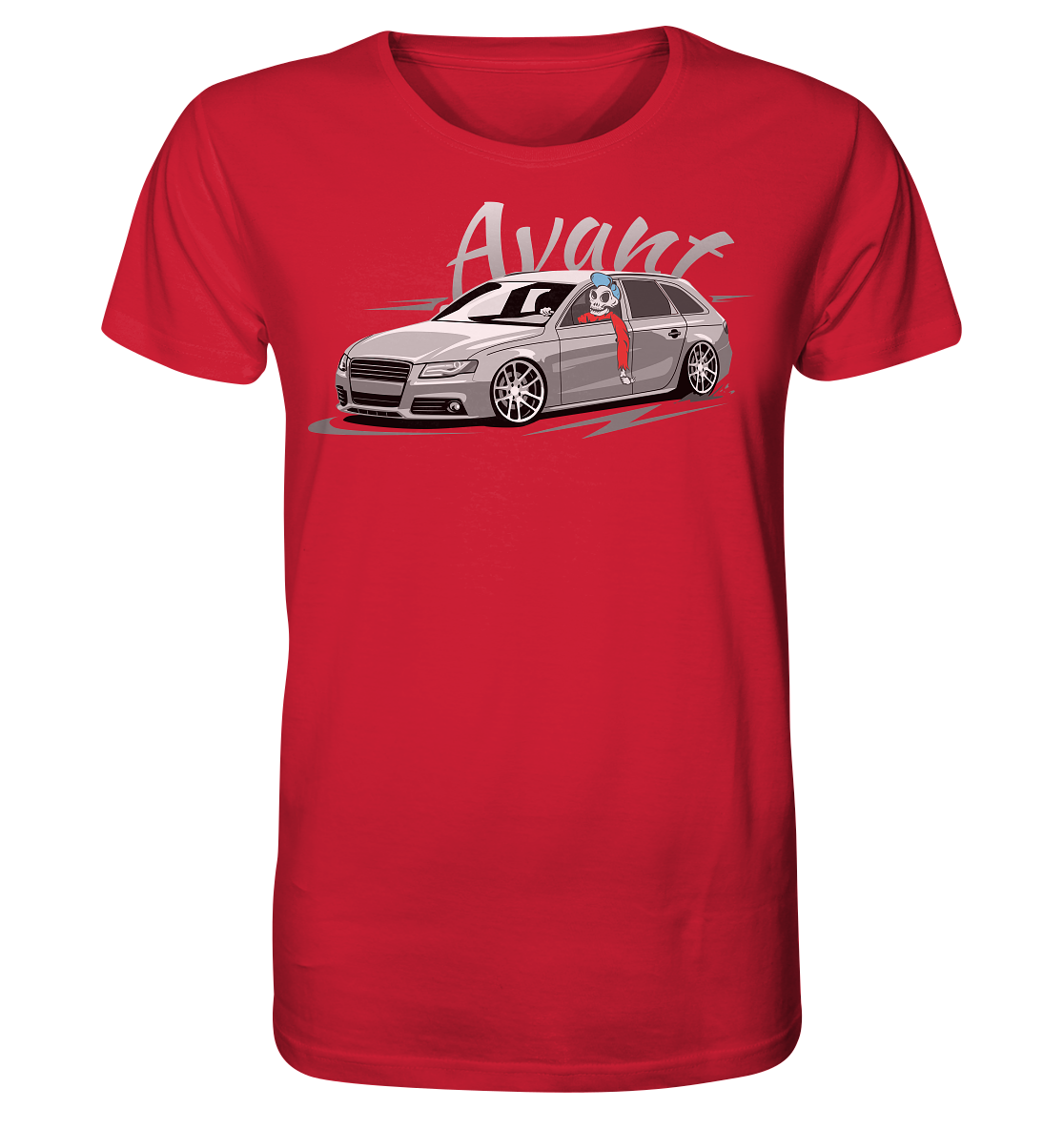 AGKA4B8ASKULL Organic Shirt