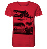 Lade das Bild in den Galerie-Viewer, AGKS38VFLOLS-Organic Shirt
