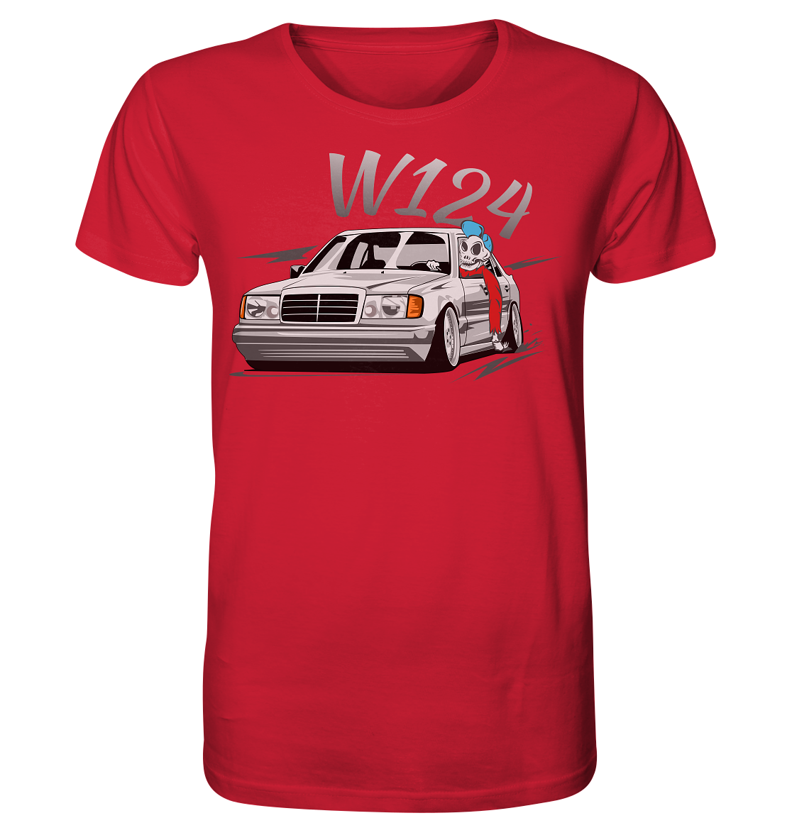 MGKW124SKULL Organic Shirt