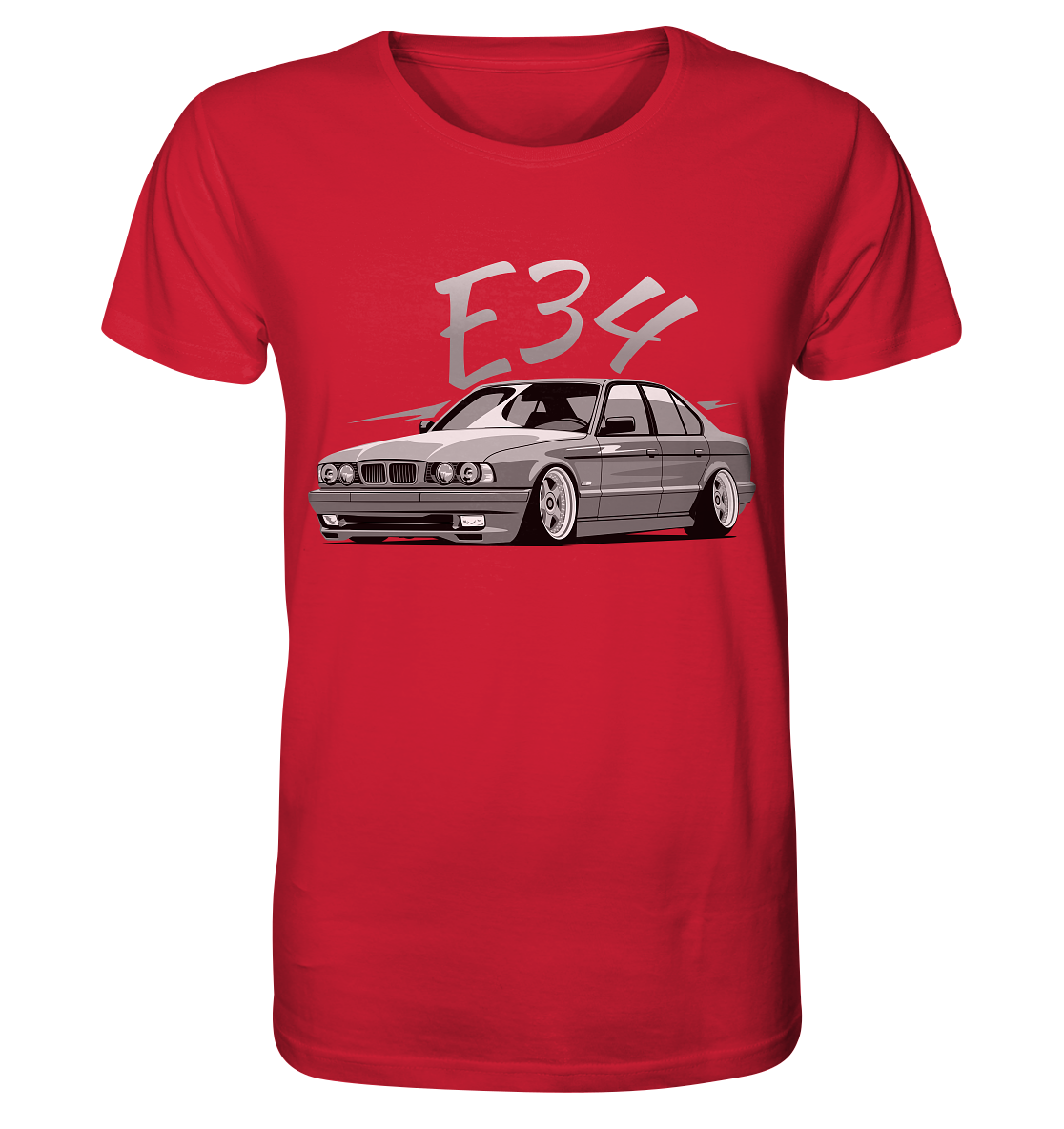 BGKE34OSKULL Organic Shirt