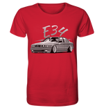 Lade das Bild in den Galerie-Viewer, BGKE34OSKULL Organic Shirt
