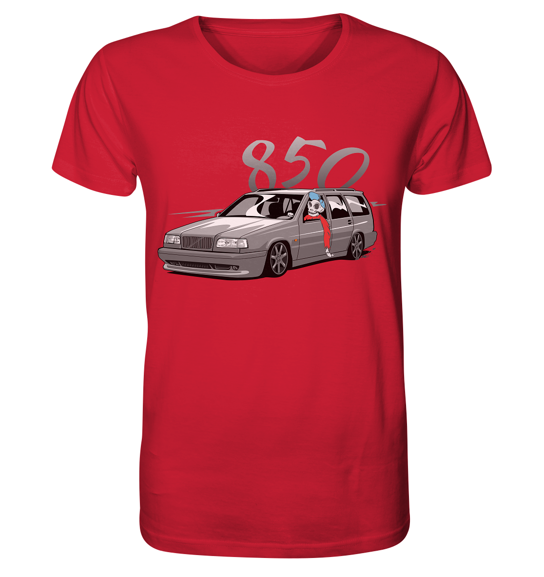 VGK850KSKULL-Organic Shirt