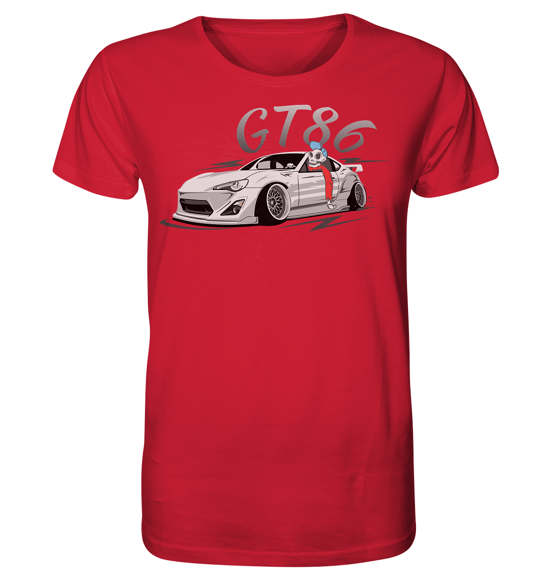 TGKGT86SKULL Organic Shirt