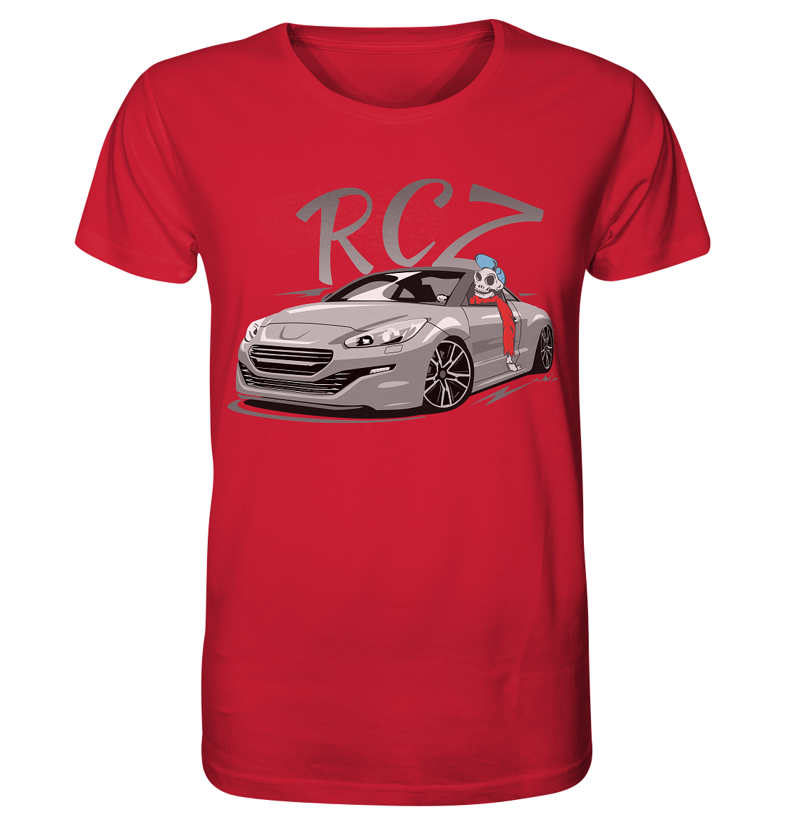 PGKRCZSKULL Organic Shirt