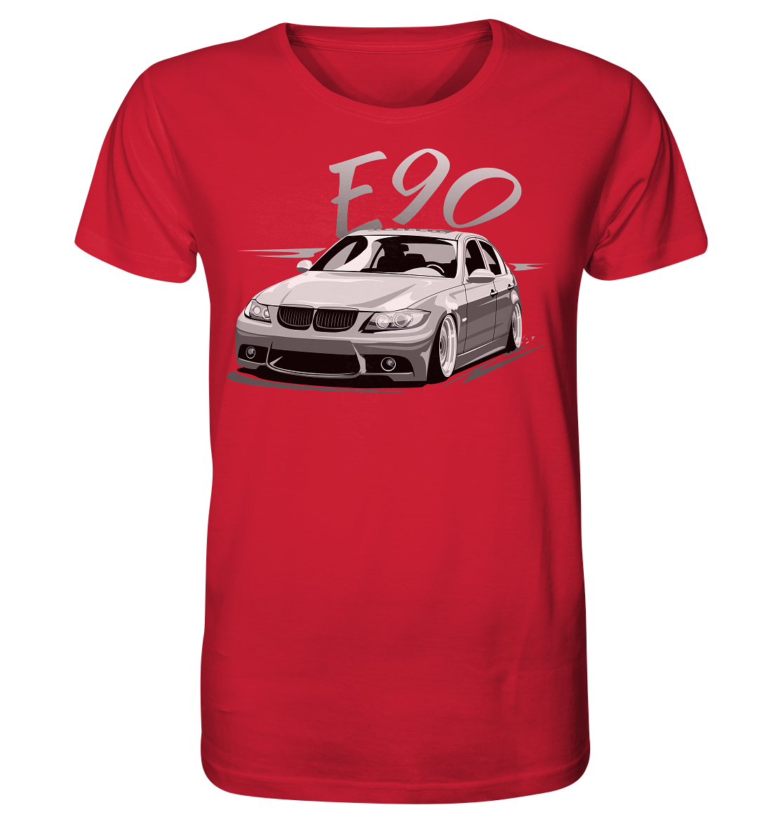 BGKE90OSKULL Organic Shirt