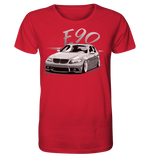 Lade das Bild in den Galerie-Viewer, BGKE90OSKULL Organic Shirt
