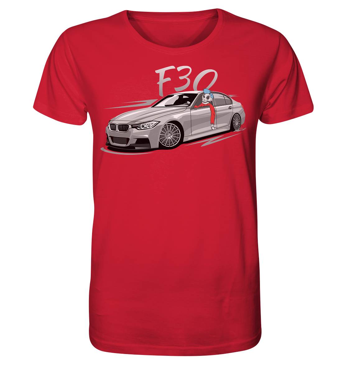 BGKF30SKULL Organic Shirt