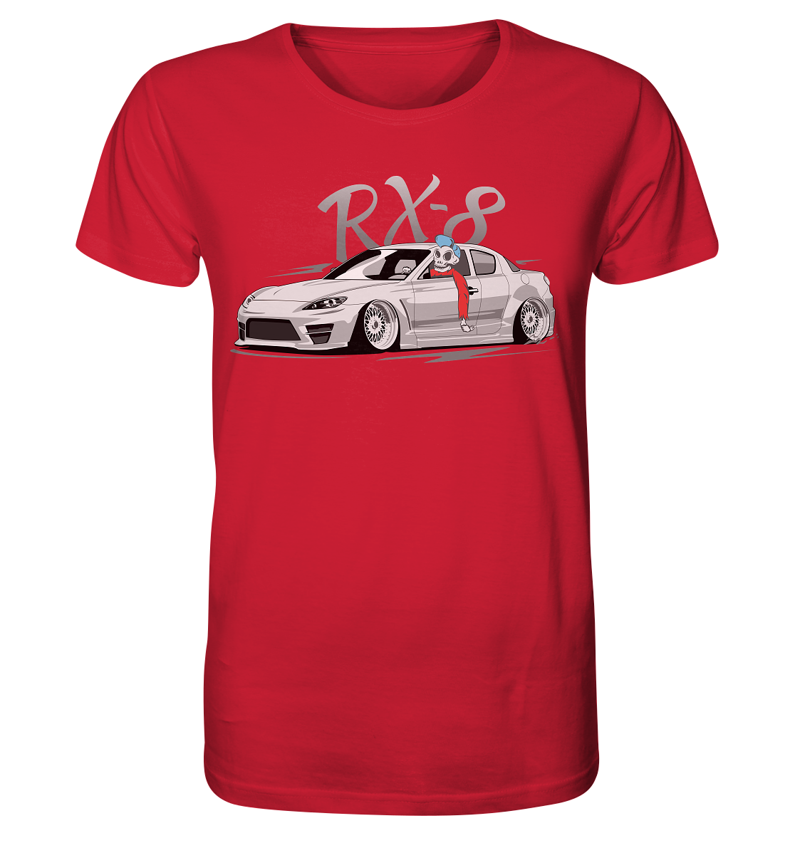 MGKRX8SKULL Organic Shirt