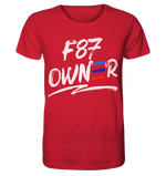 Lade das Bild in den Galerie-Viewer, BGKF87OWNER - Organic Shirt
