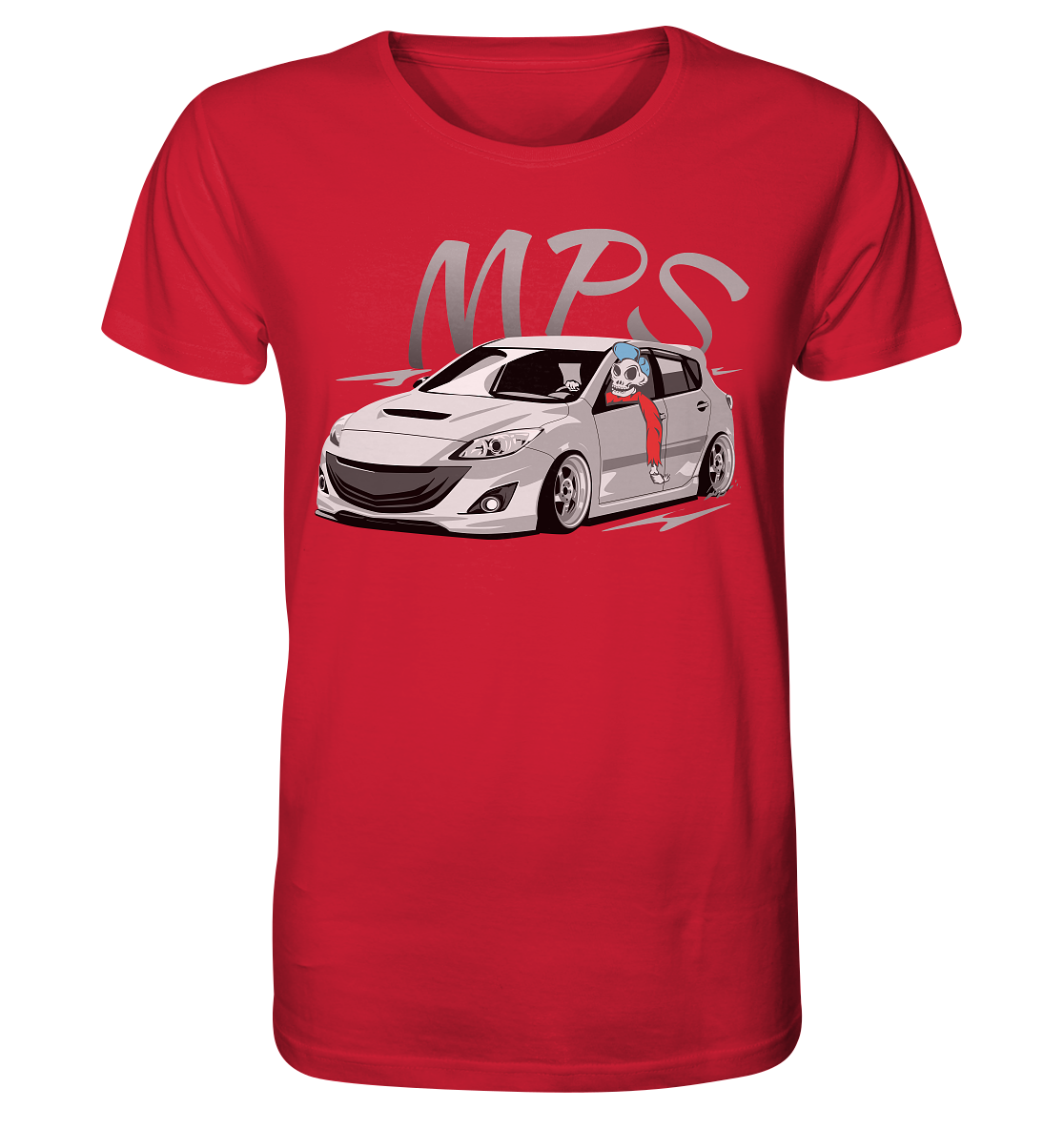 MGK3BLSKULL Organic Shirt