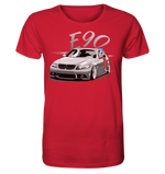 Lade das Bild in den Galerie-Viewer, BGKE90SKULL Organic Shirt
