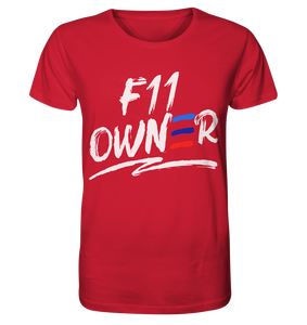 BGKF11OWNER Organic Shirt