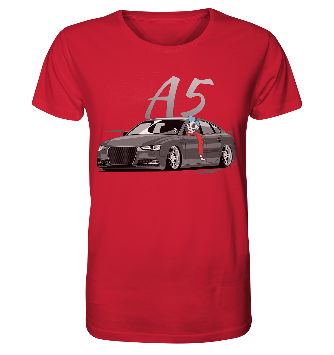 AGKA5SBSKULL Organic Shirt