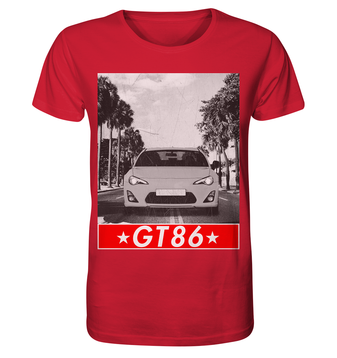 TGKGT86RS Organic Shirt