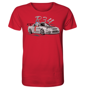 NGKGTRR34SKULL Organic Shirt