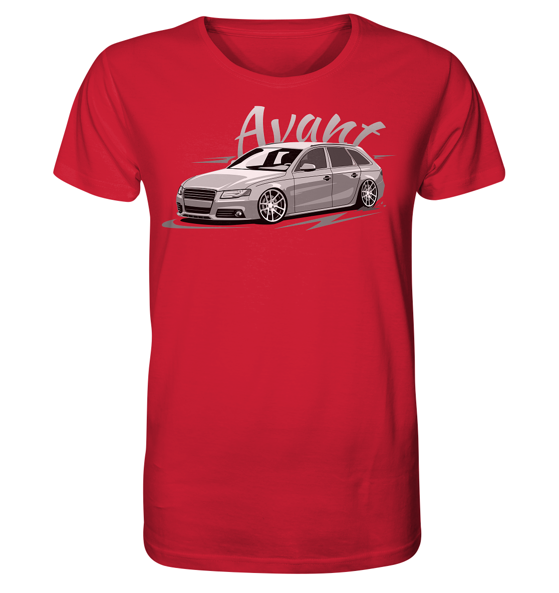 AGKA4B8AOSKULL Organic Shirt