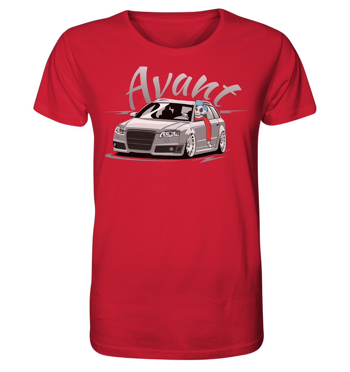 AGKA4B7ASKULL Organic Shirt