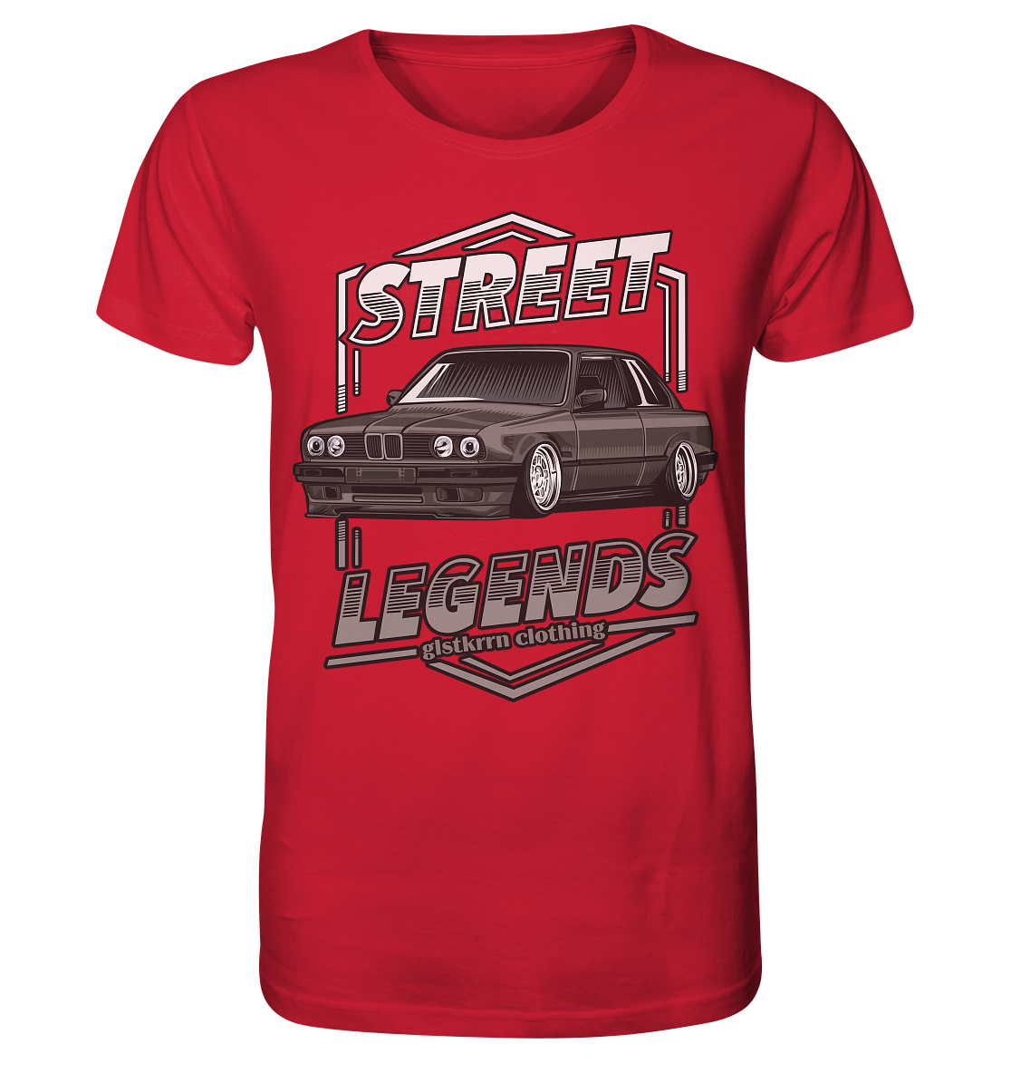 BGKE30SL Organic Shirt
