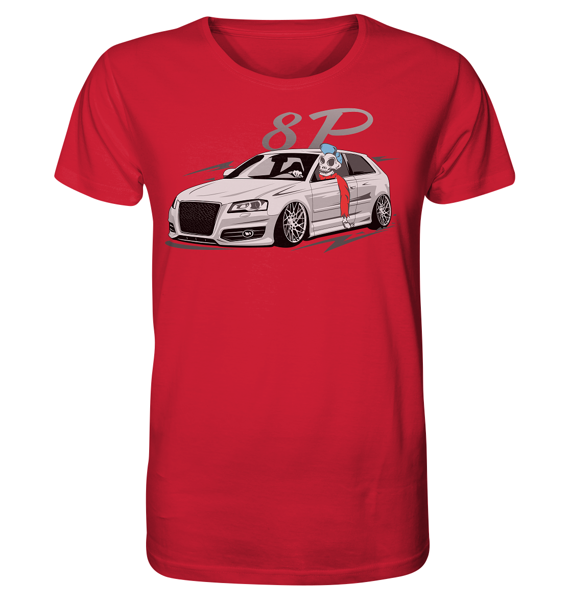 AGKS38PSKULL Organic Shirt