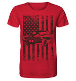 Lade das Bild in den Galerie-Viewer, fgkmflagbw Organic Shirt
