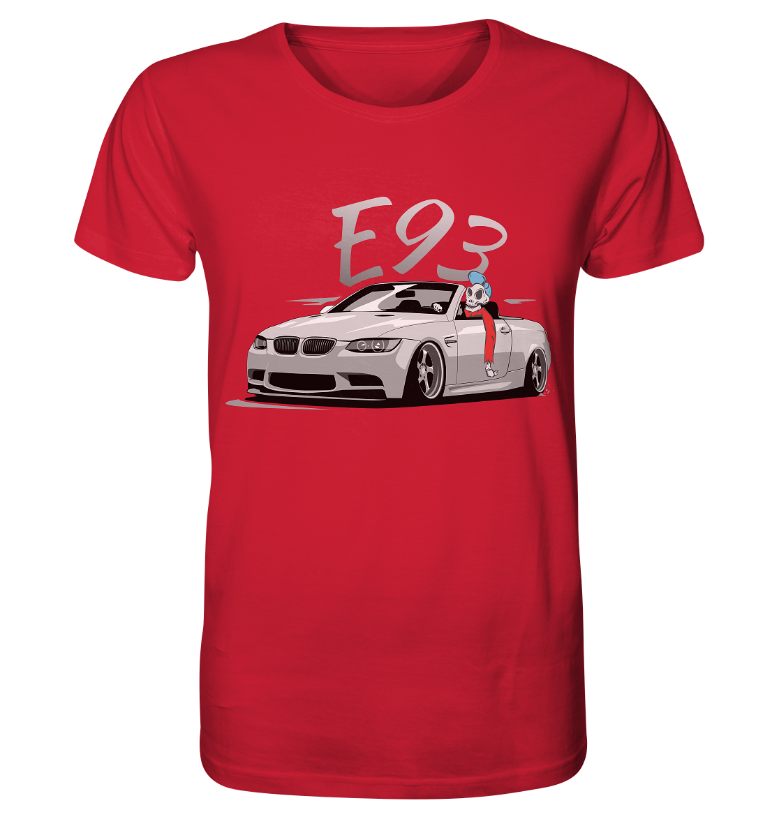 BGKE93SKULL Organic Shirt